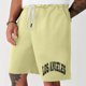 thumbnail image 2 of Mens Casual Shorts Lace-Up Elástico Cintura Bolsillo Ejercicio Fitness Hogar Pantalones de Media Longitud para Diario, 2 of 5