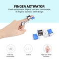 thumbnail image 4 of Finger Joint Training Splint Orthosis Finger Contracture Joint Rehabilitation Protective Gear, 4 of 8