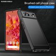 thumbnail image 5 of Usmixi Clearance Sales For Goolge El 6 Pro Mobile Phone TPU Soft Edge Scrub Case 6.5 Inch, 5 of 5