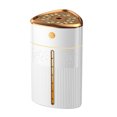 thumbnail image 3 of COM1950s Desktop Humidifier and Car Humidifier, Large Capacity Portable Humidifier with Retro Style and Colorful Led Lights, Mini Humidifier for Home Office Bedroom Use, 3 of 8