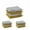 Gold, variant on Microfiber Scrubber Sponge Non Scratch for Kitchen Bathroom Cleaning