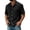 Black-A#200521nn, variant on Hearthz Short Sleeve Button Down Men Wrinkle Free Mens Work Shirts Beach Summer Mens Dress Shirts Orange M