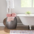 thumbnail image 6 of Linon Reid Metal and Wood Drum Side Table with Storage in Silver, 6 of 8