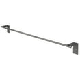 thumbnail image 2 of Benjara BM237024 Traditional Style Metal Towel Rod, Silver, 2 of 5