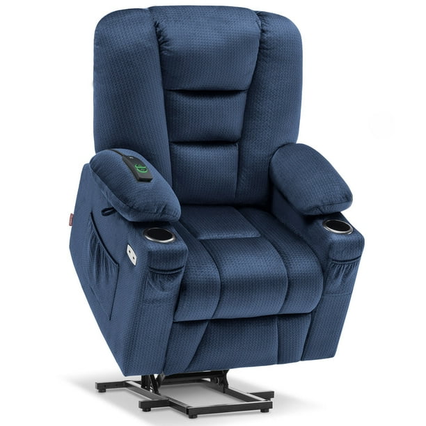 Small Power Lift Recliner Chair with Massage and Heat for Short