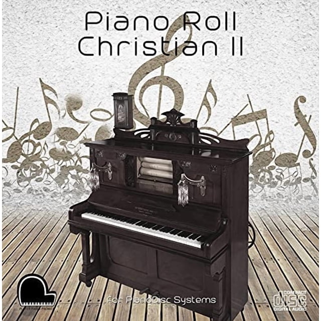 Rollo de Piano Player Piano Premier Christian II MP3