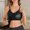 Tank Tops with Built in Bras under $5-Black, variant on SXCXLSA Tank Tops with Built in Bras Plus Size Women's Flowy Camisole with Built in Bra & Adjustable Spaghetti Straps Pleated Loose Fit