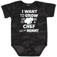 thumbnail image 3 of Inktastic I Want to Grow Up to Be a Chef Like My Mommy Boys or Girls Baby Bodysuit, 3 of 5