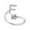 F, variant on VerPetridure Women's Opening Ring Couple Ring Opening Letter Ring Jewelry Fashion Alphabet Rings Couple Friends Rings Open Adjustable Rings