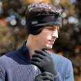 thumbnail image 4 of EFINNY Winter Fleece Ear Warmers Muffs Headband for Men Women Kids Ski Running Cycling, 4 of 6
