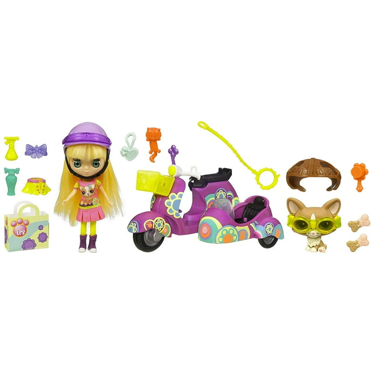 Littlest pet sale shop scooter