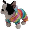 thumbnail image 1 of Suéter cálido para perros, suéter para perros, ropa para gatos, sudadera con capucha para perros y gatos, suéter clásico cálido de invierno, chaqueta de algodón para mascotas, ropa para perros pequeño, 1 of 5