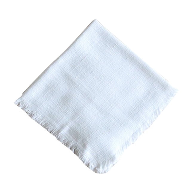 KEINXS Serviettes en Tissu de Pâques 17,71 x 17,71 Pouces Serviettes de Table Solides en Tissu de Pâques et de Printemps Serviettes de Cuisine en Coton Réutilisables pour les Fêtes (Classique)