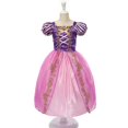 thumbnail image 1 of Disney Princess Dress 2023 Girl Mirabel Isabela Elsa Anna Costume Kid Birthday Party Clothes Halloween Cosplay Encanto Frozen1/25T (120) Gao Jinjia LED, 1 of 2