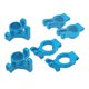 thumbnail image 2 of Piezas de actualización de metal para asiento tipo C, aptas para control remoto Wl Toys RC Azul, 2 of 9