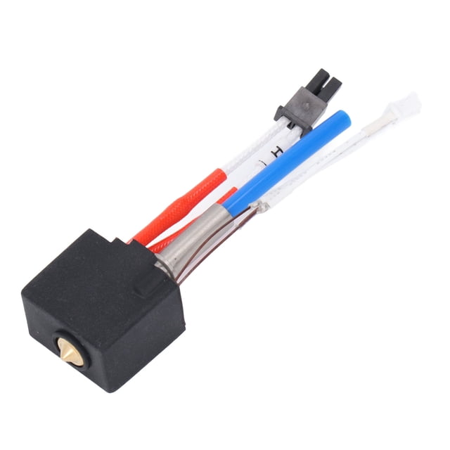 Kit Hotend, Kit Hotend Extrusor 0,4 Mm 24 V 60 W Fácil Instalación Calentamiento Uniforme Para Manualidades