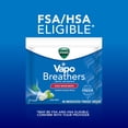thumbnail image 6 of Vicks VapoBreathers, Drops for Scratchy and Sore Throats, Cool Mint Flavor, 40 count, 6 of 10