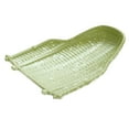thumbnail image 5 of Tableware Vegetable Holder Vintage Wicker Dish , For And Restaurant, Picnic Hamper Organizer Green 24cm, 5 of 7