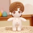 thumbnail image 2 of Peluche de estrella de anime de 20 cm, bonito peluche de dinosaurio, tiburón, mono de algodón, para niños., 2 of 6