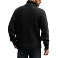thumbnail image 4 of FYDUU Men's Sweater Pullover Male Turtleneck Sweaters Solid Color Casual Pullover Sweater Long Sleeved Knitted Sweater Top Trendy Soft Knitwear, 4 of 4