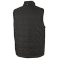 thumbnail image 3 of Charles River Apparel 9535 Men's Radius Quilted Vest-Black/Grey-L, 3 of 3
