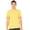 Yellow, variant on Bella Canvas Mens Taped Shoulders Crewneck T-Shirt, Maize Yellow, Small