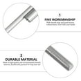 thumbnail image 3 of MasteelfCA 1 Ensemble Support Mural Invisible Pratique Accessoire, 3 of 7