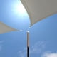 thumbnail image 3 of Protección solar triangular de HDPE de 4 x 4 x 4 m, funda para balcón, jardín Gris, 3 of 5