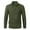 Green, variant on Fesfesfes Sweater for Men Casual Solid Pullover Half Turtleneck Zip Knit Long Sleeve Sweater