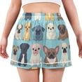 thumbnail image 7 of joogoo Women's Pajama Lounge Shorts Doodle Animal Dog Bottoms Sleep Short XL, 7 of 7