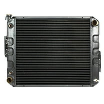 RAParts 246290 Forklift Radiator - Hyster/Yale - 19 1/8 x 17 1/2 x 2 3/4