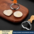 thumbnail image 3 of Billuyoard Molde para galletas de aleación de Zinc inoxidable, moldes para galletas, molde para envoltorio de bola de hervida, herramientas Cocina y Comedor Molde Cuadrado, 3 of 6