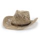 thumbnail image 4 of Sombrero de paja de malangrass tejido a mano para primavera y verano, sombrero de vaquero hueco de estilo étnico, tejido en stock, sombrero tibetano transfronterizo, 4 of 5