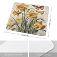 thumbnail image 2 of Spring Flower Daffodil Printed Mouse Pad, 10"x12", Non-Slip Rubber Base MousePads for Home Office Laptop, 2 of 8