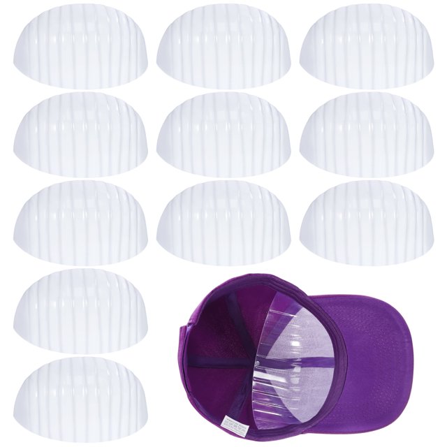 25 uds. Insertos para gorra, gorra de béisbol, insertos de plástico para almacenamiento de gatos, soportes para medio sombrero