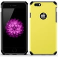 thumbnail image 3 of iPhone 6 / 6s Case, Heavy Duty Dual Layer Protection Cover Heavy Duty Case for Apple iPhone 6 / 6s (Yellow), 3 of 7