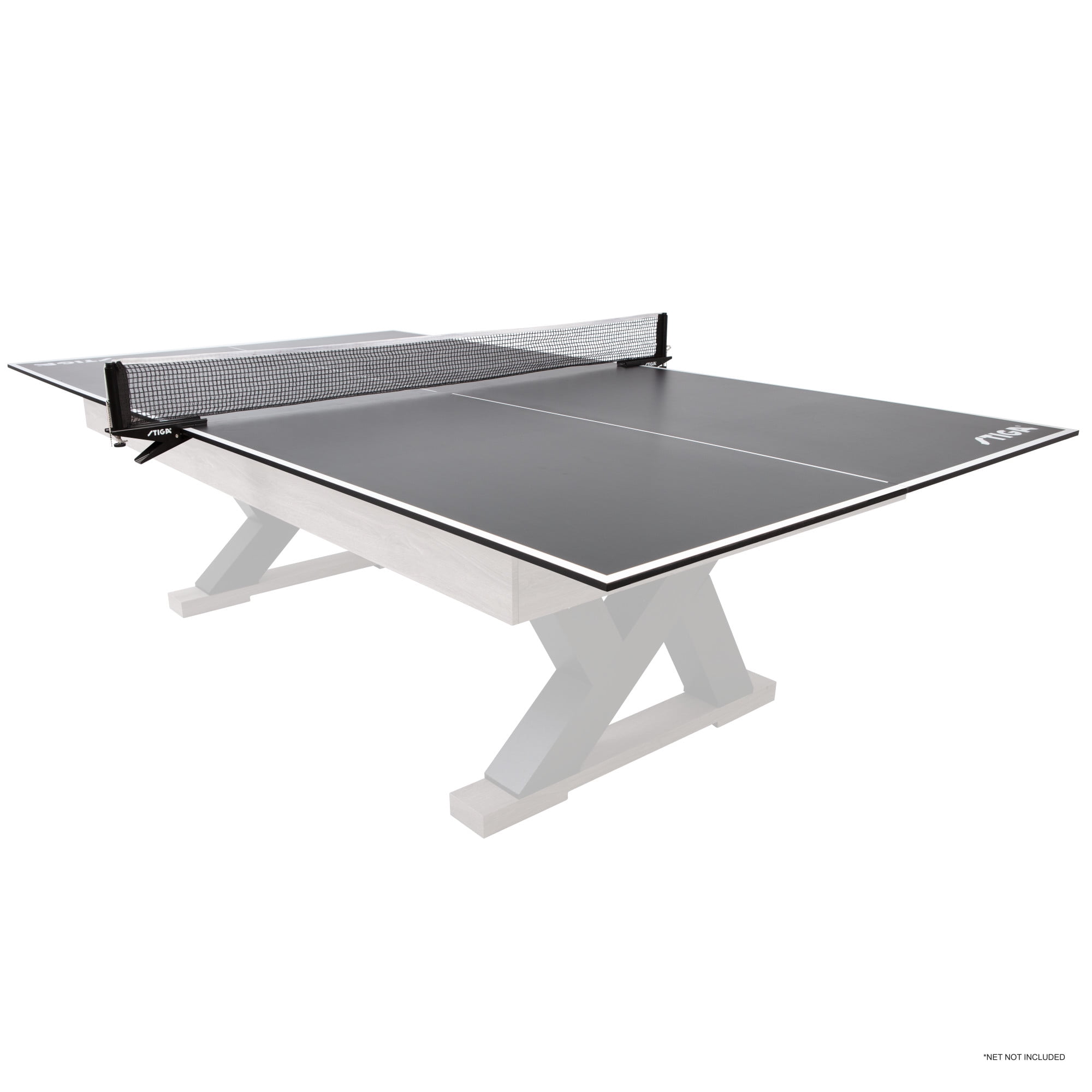Table Tennis Conversion Top Ping Pong Official Size Tournament Outdoor Indoor 