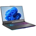 thumbnail image 2 of Laptop Gamer ASUS ROG Strix G17 G713 AMD Ryzen 9 7845HX RAM 16GB DDR5 SSD 1TB Pantalla 17.3 RTX 4060 W11H, 2 of 4