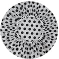 thumbnail image 2 of Women Fashion Shower Caps, Extra Large Reusable Elastic 100% Waterproof Bathing Hair Cap, 2 of 5