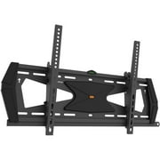 QualGear Heavy-Duty Tilting TV Wall Mount for Most 37"-70" Flat Panel and Curved TVs, Black