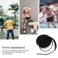 thumbnail image 3 of OULII 1 Roll Polyester Tennis Racket Overgrip Tape for Anti-slip and Sweat Absorption 39.4x1x0.08in, 3 of 4