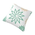 thumbnail image 3 of YFYANG Square Decorative Throw Pillow Case (Without Pillow Insert), Line Floral Graffiti Bedroom Sofa Car Cushion Cover, 16"x16", 3 of 9