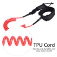 thumbnail image 3 of Surfing Leash, Surfboard Rope Surfboard Foot Rope, Surfing Leg Cord Leash Surfing For Stand Up Paddle Board Wavestorm, 3 of 8
