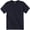 Navy, variant on Jackie The Eagle Shirt, California Big Bear Bald Eagle Tribute T-Shirt, Jackie Memorial Shirt