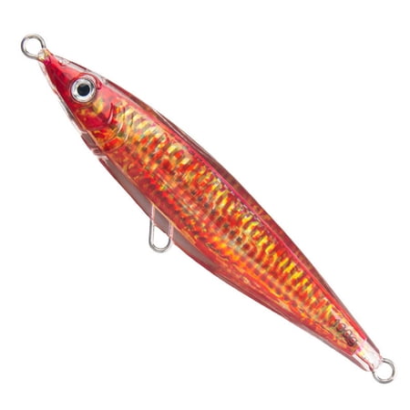 Pencil Fishing Lure Resin Sinking Artificial Bait Topwater Stick Fishing Lure for Saltwater Long Casting