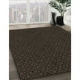 thumbnail image 3 of Ahgly Company Tapis d'Intérieur Lavable en Machine Carré Transitionnel Brun Foncé, 6 Pieds Carré, 3 of 7