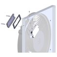 thumbnail image 2 of Derale PWM Single RAD Fan/ Aluminum Shroud Assembly, 2 of 3