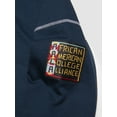 thumbnail image 6 of AACA Jackson State University Heavyweight HBCU Pride Hoodie, Men's Retro Pullover with Contrast Stitching, 6 of 6