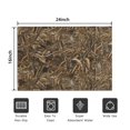thumbnail image 5 of Grassland Camo Brown Plants Pattern Door Rugs,Washable Non Slip Door Mats Indoor,Decorative Door Mats,Entry Mat Indoor for Entrance,Bedroom,Kitchen,Bathroom,16"x24", 5 of 6