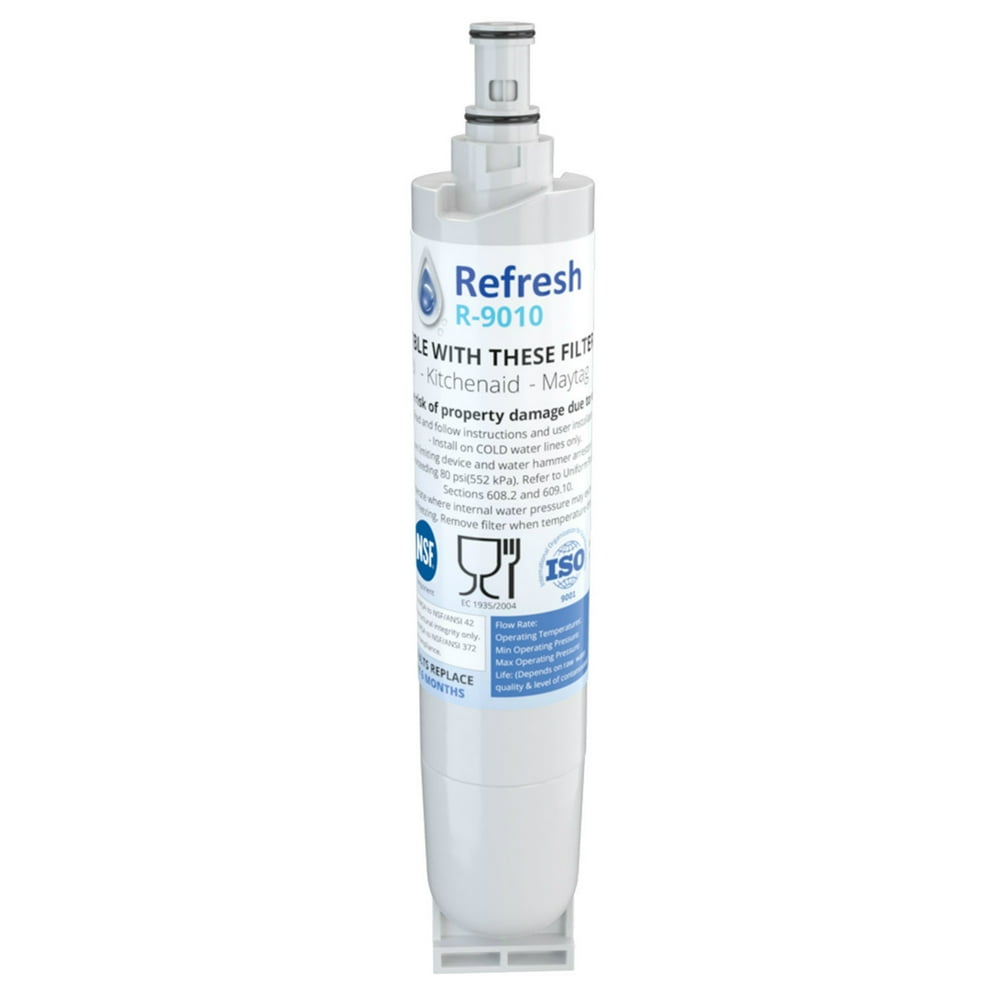 Replacement For Kenmore 9085 Refrigerator Water Filter by Refresh